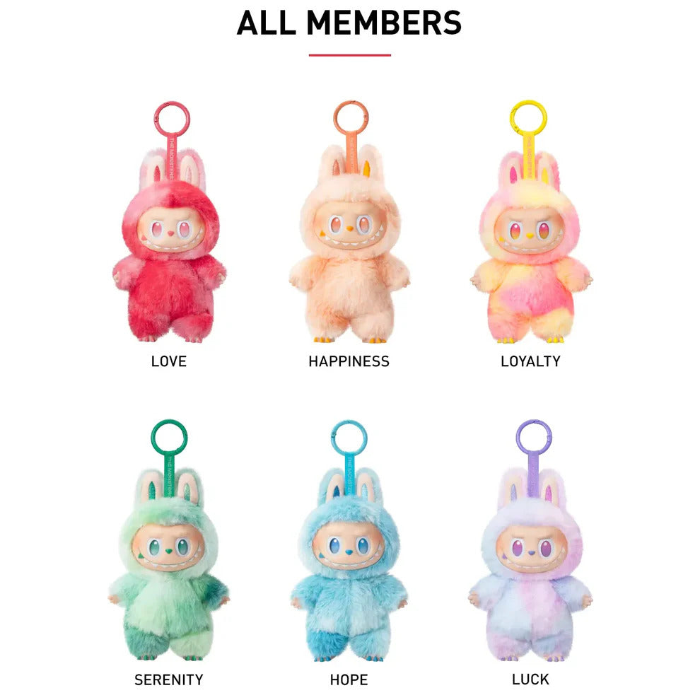 Gen 3 Labubu - Macaron Monsters Blind Box